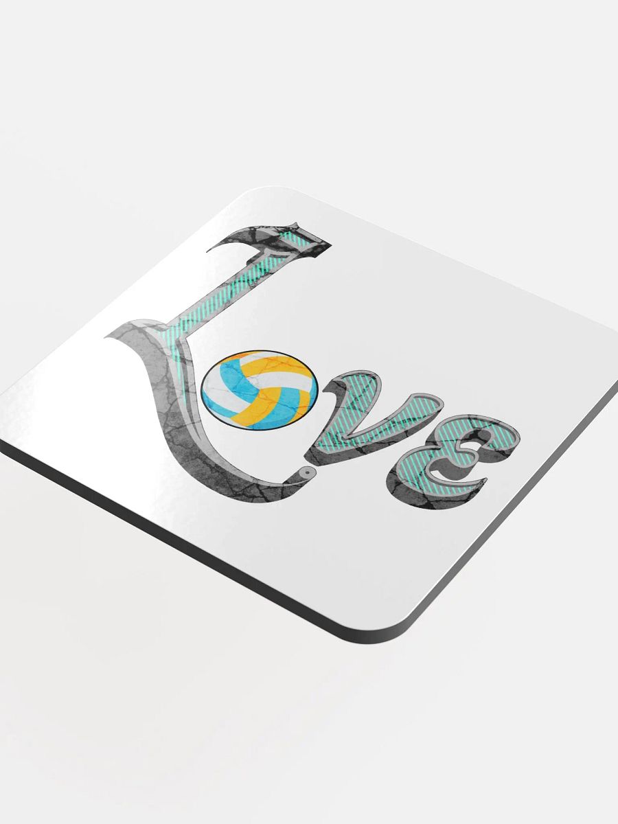 Love Volley Cork Coaster Set product image (4)