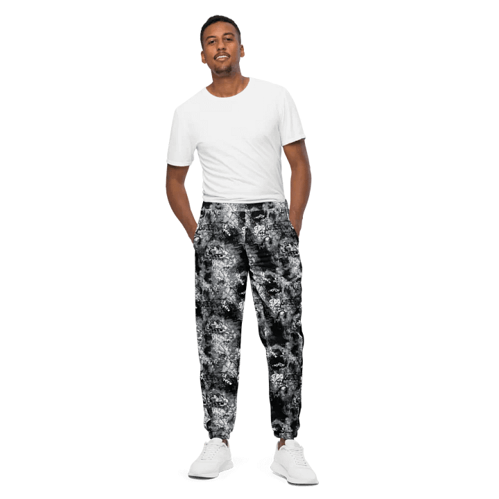 Black and White Graffiti | Unisex Track Pants product image (1)