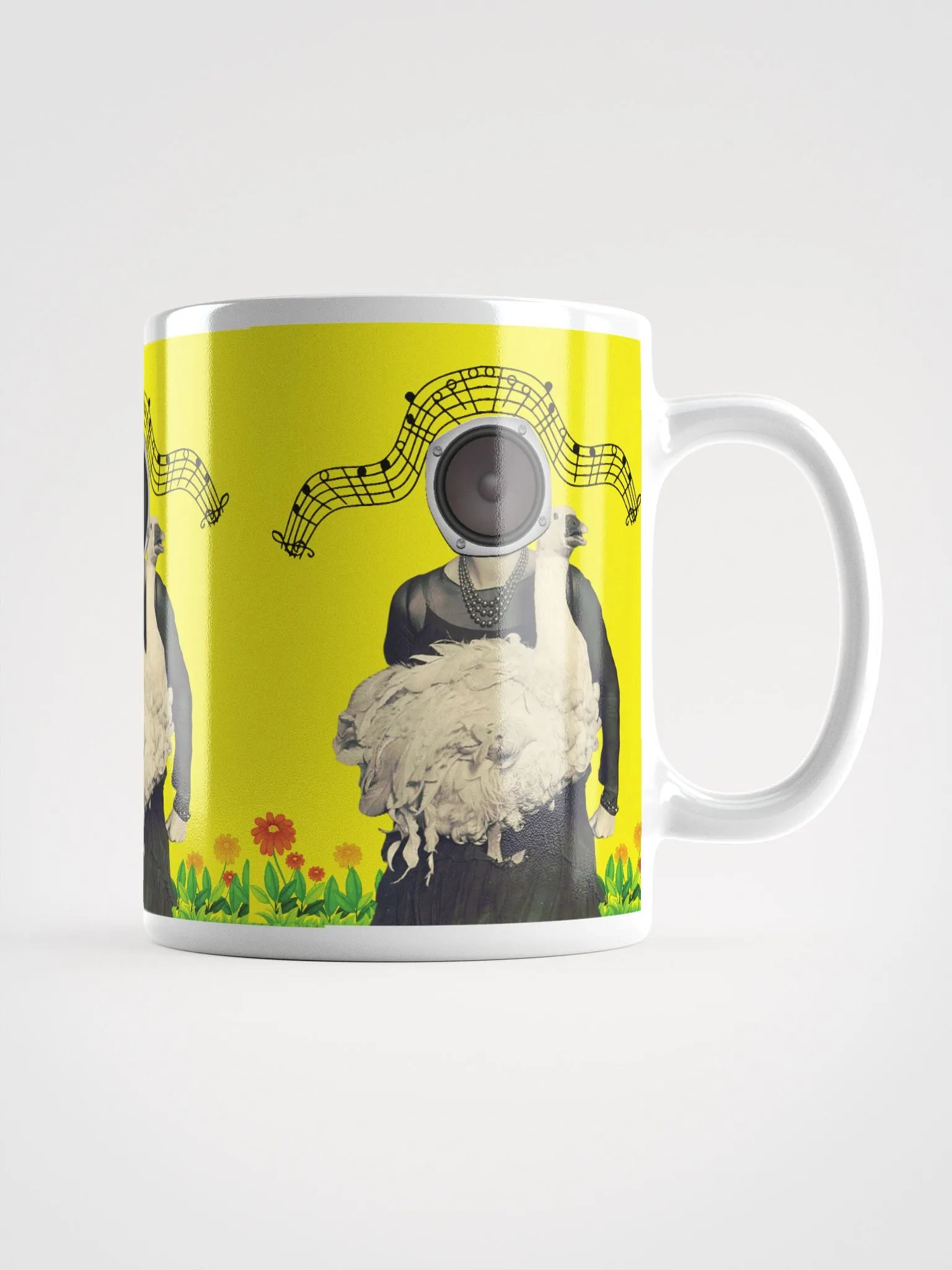 Ghristmas Goose aka Opera Singer Mug product image (1)