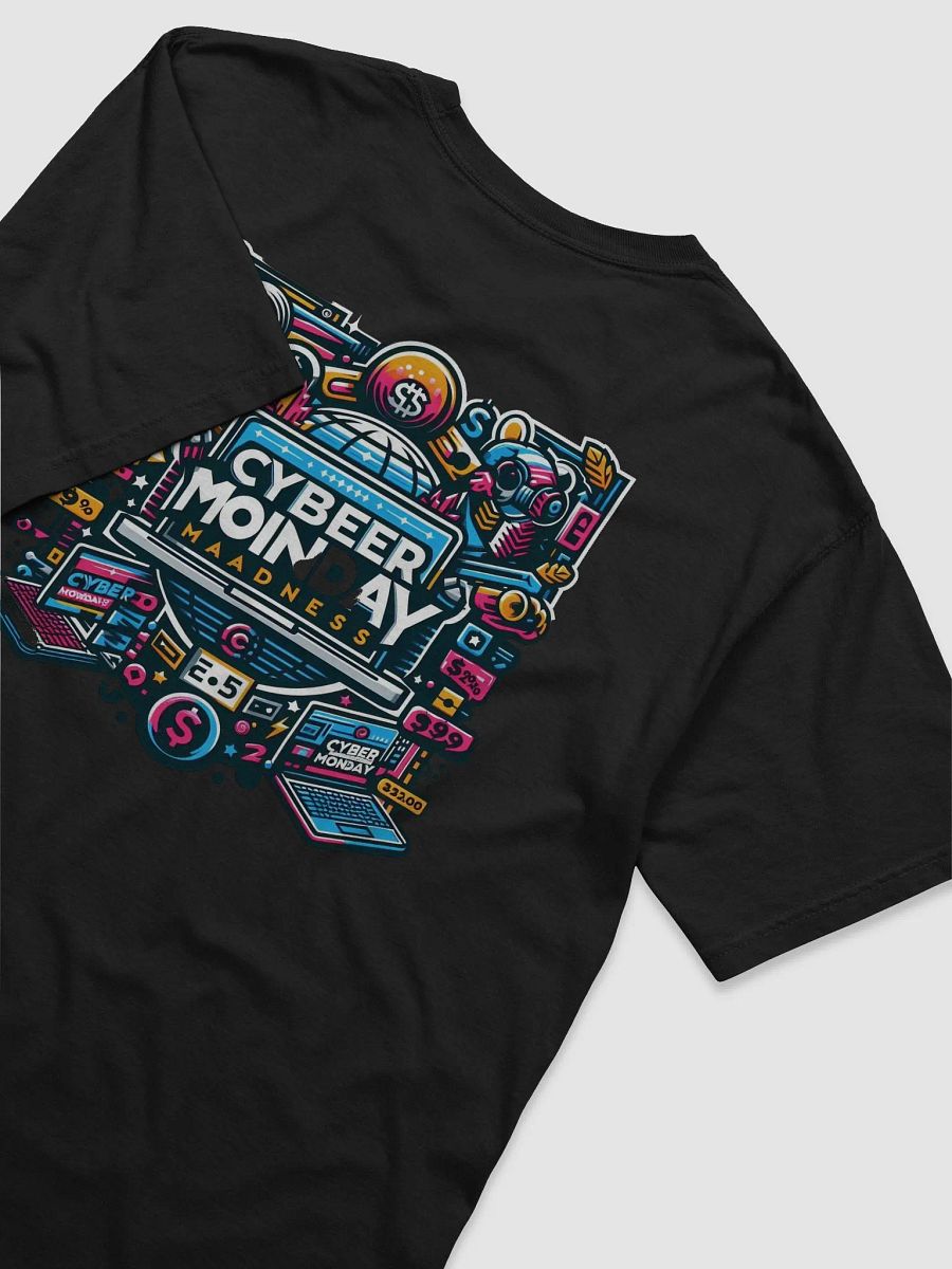Cyber Monday Madness Graphic T-Shirt product image (37)