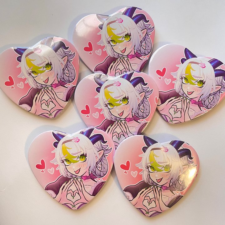 Froot - Heart Pin product image (2)