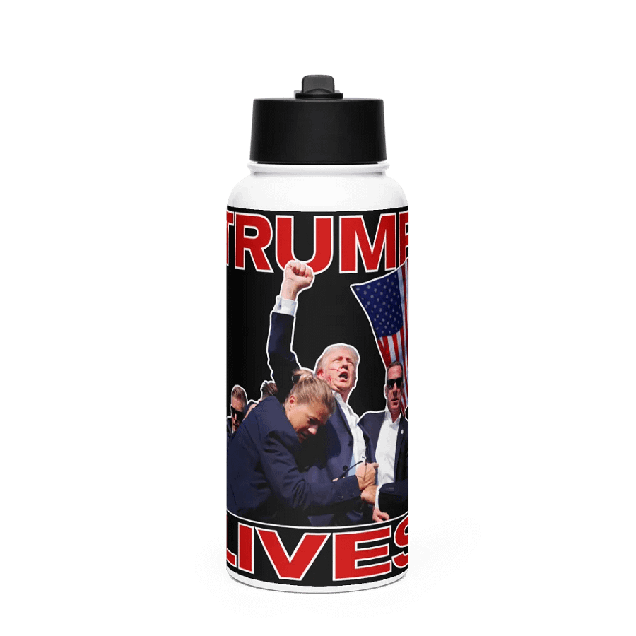 Trump Lives 32oz Stainless Steel Tumbler product image (1)
