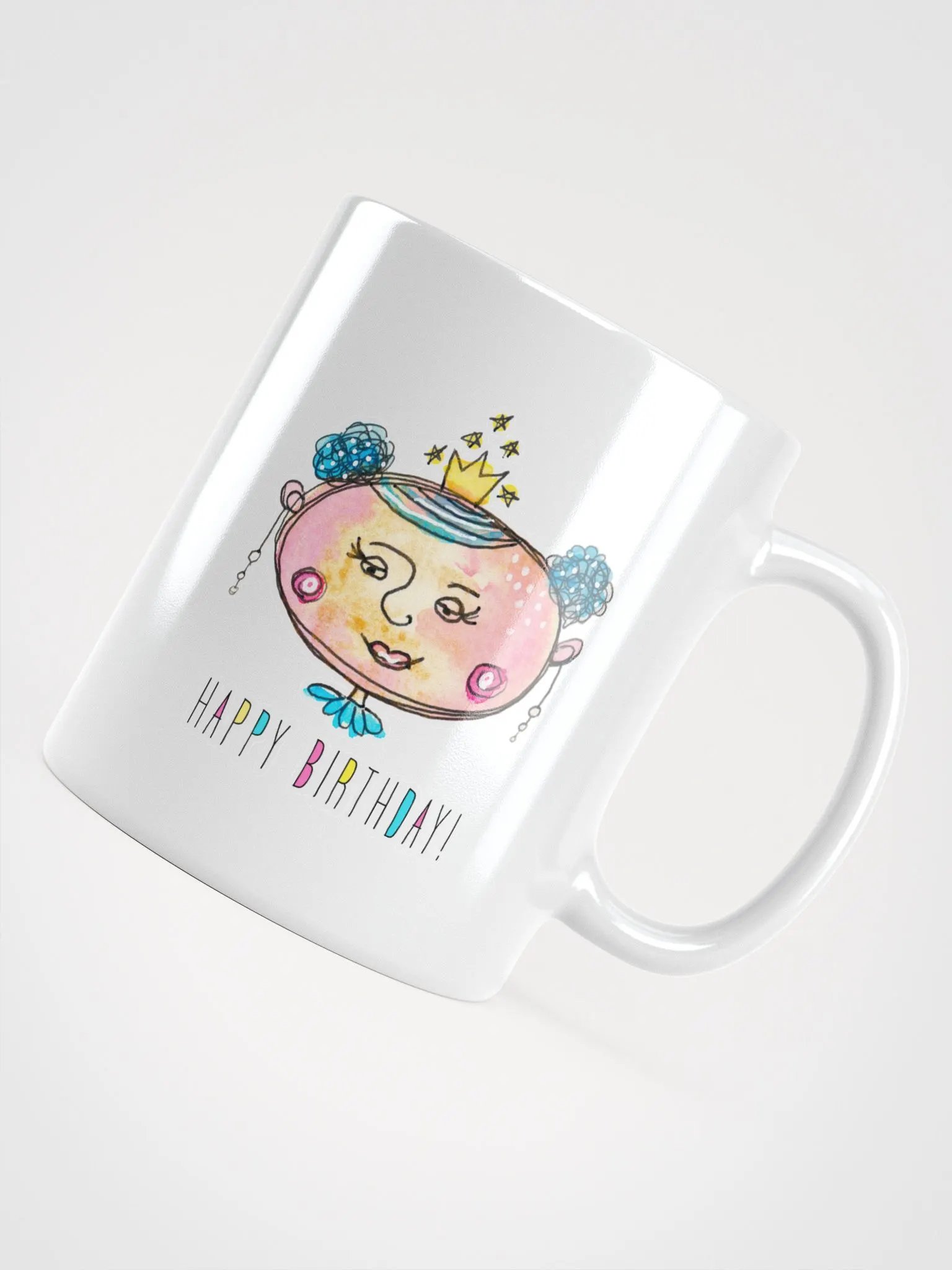 Queen Happy Birthday Mug product image (5)