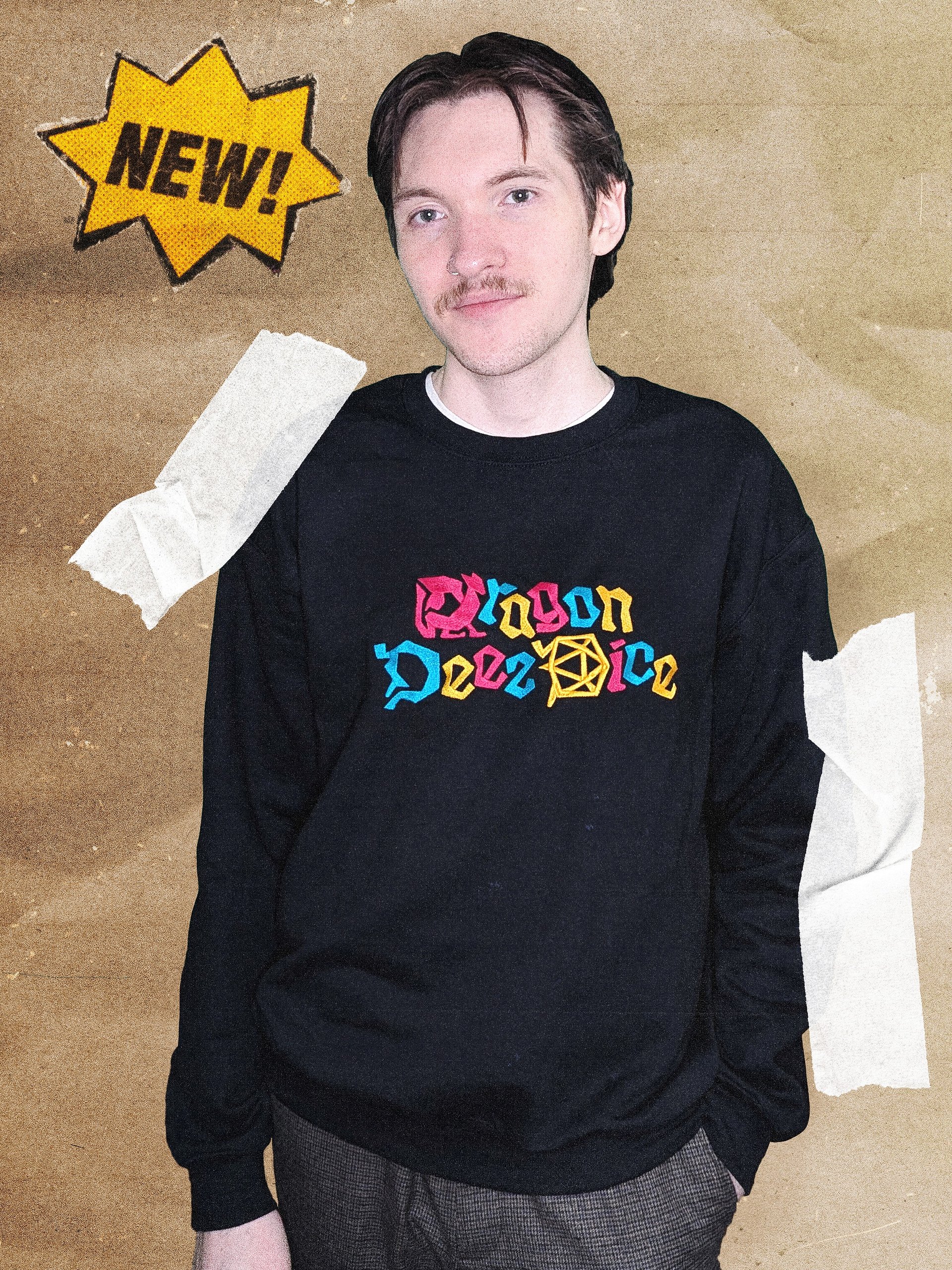 Embroidered Logo Sweatshirt product image (1)
