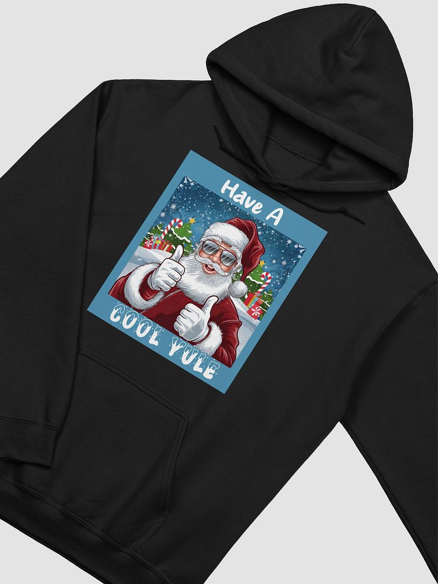 Have a Cool Yule Santa hoodie product image (18)