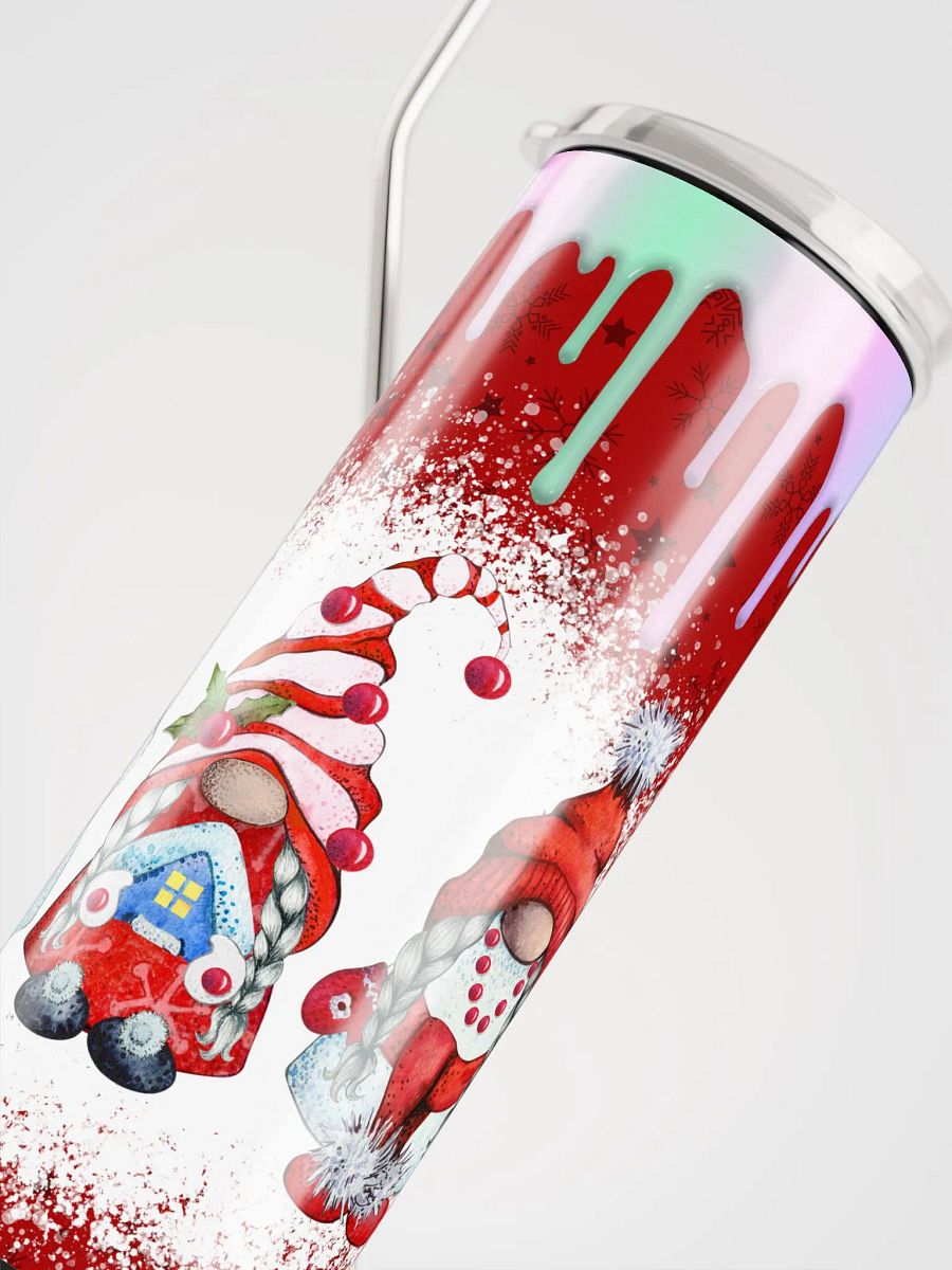 Embrace the holiday cheer with our Stainless Steel Christmas Tumbler! 🎄🎁 product image (5)
