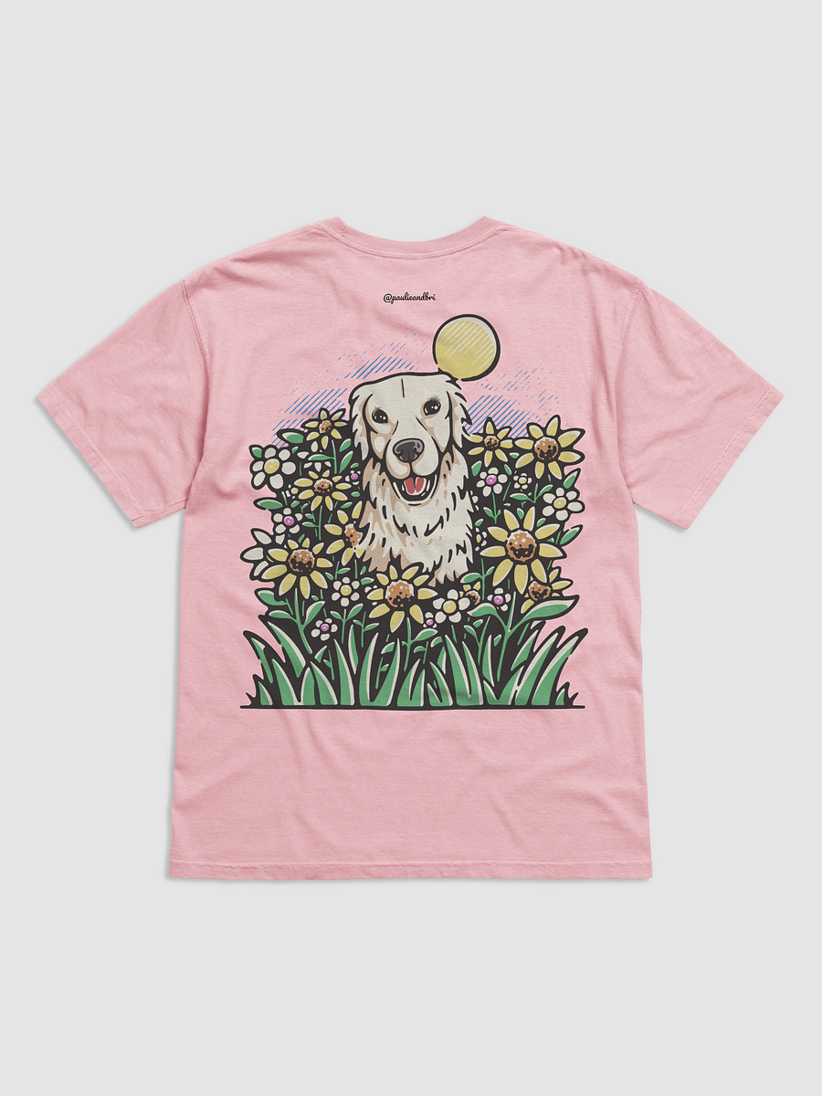 Golden Flower Girl Tee product image (2)