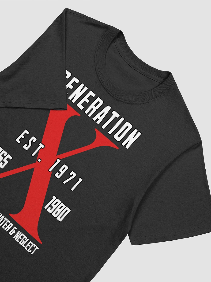 Generation X EST. 1971 Stylized Graphic T-Shirt product image (3)