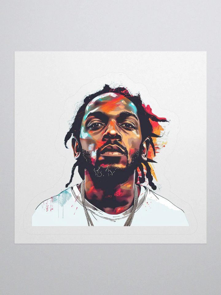 K. Dot Laptop Sticker product image (1)