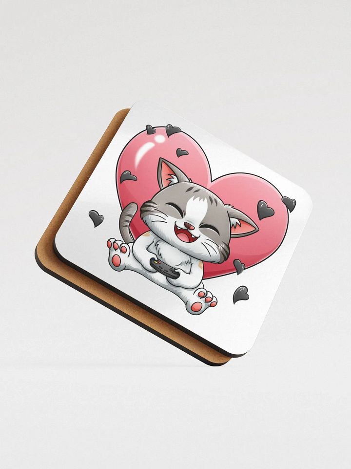 Gamer Nala Coasters product image (1)