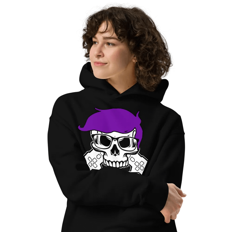 Enigma Nation AS Colour Unisex Premium Oversized Hoodie (PRINTED) product image (5)