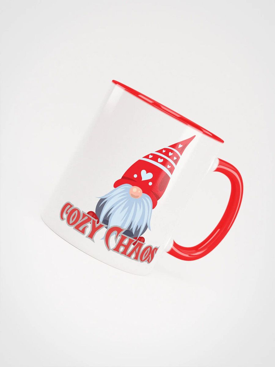 Cozy Chaos Xmas Mug product image (7)