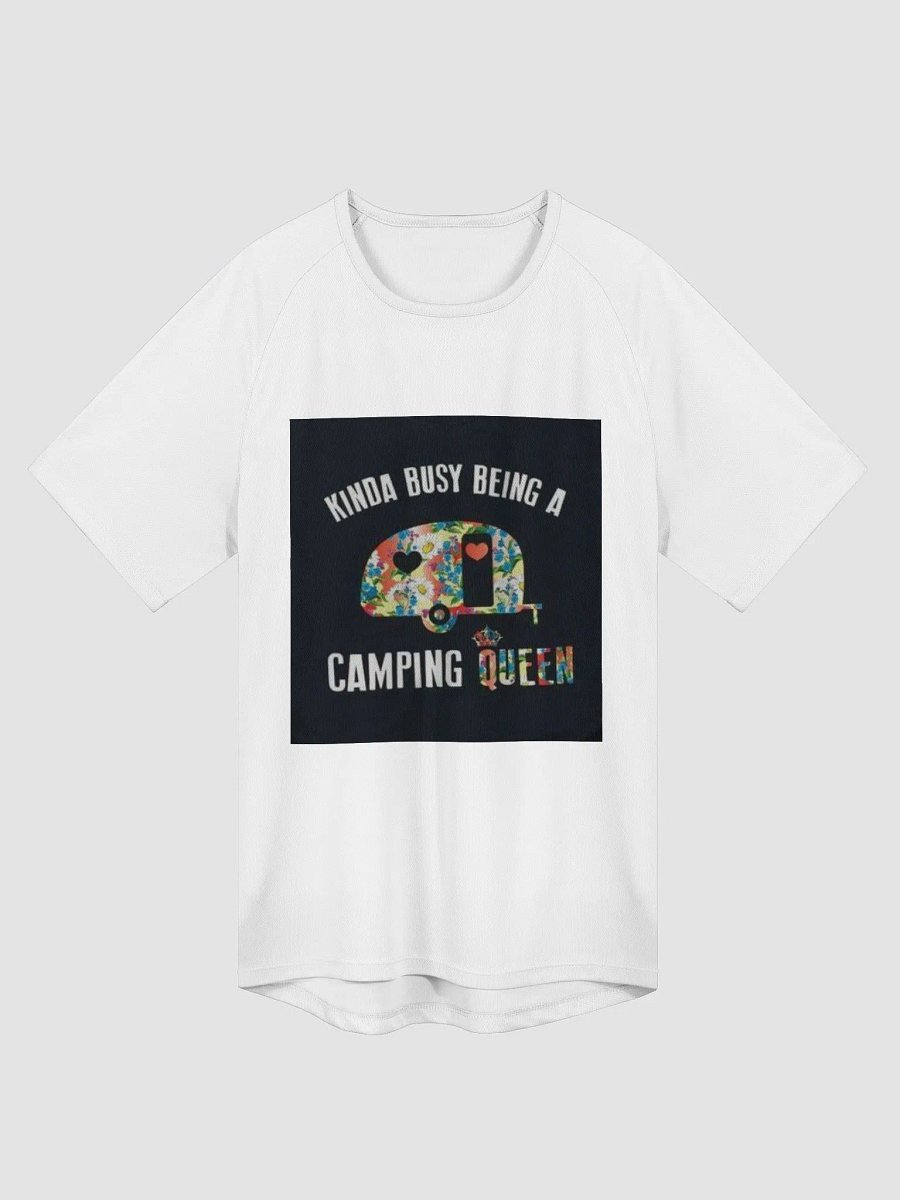 Camping Queen T-Shirt White (Ladies) product image (1)