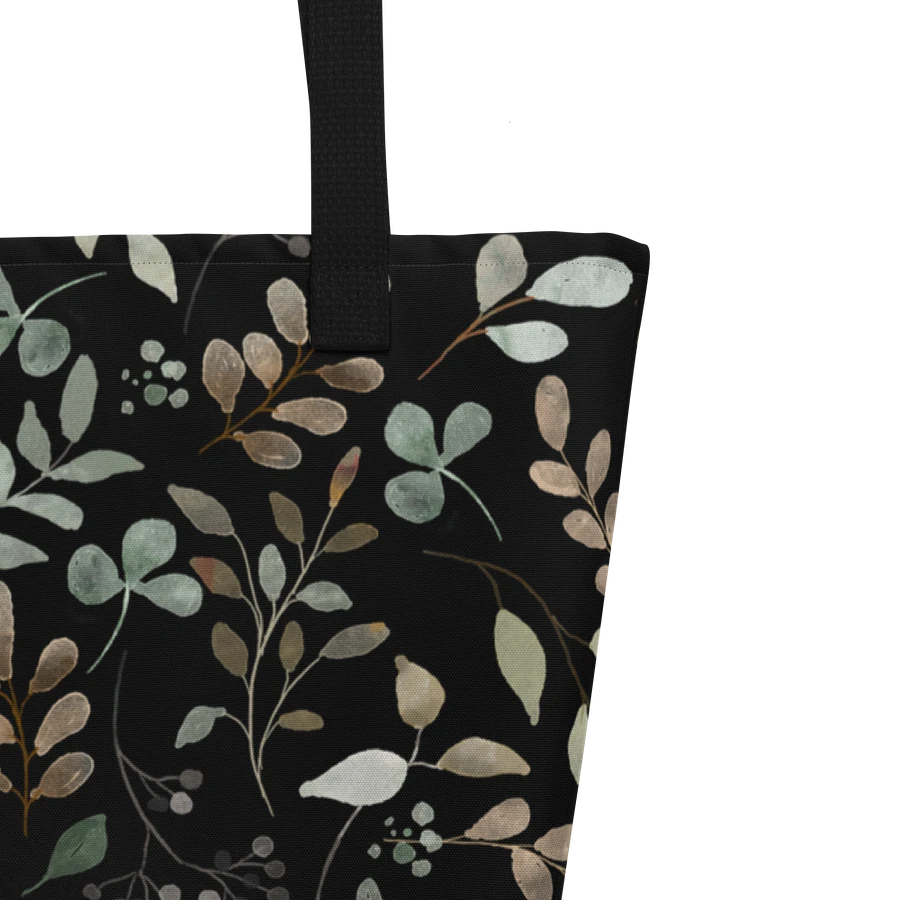 Boho Inspired Leaves Tote Bag product image (3)