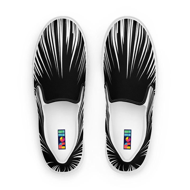 Radial Men’s Slip-On Canvas Shoes – Comfortable Casual Sneakers for Everyday Wear, Travel, Street Style & Lightweight All-Day Comfort product image (1)