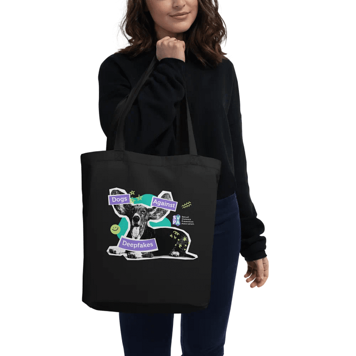 Tote Bag - Dogs Against Deepfakes product image (2)