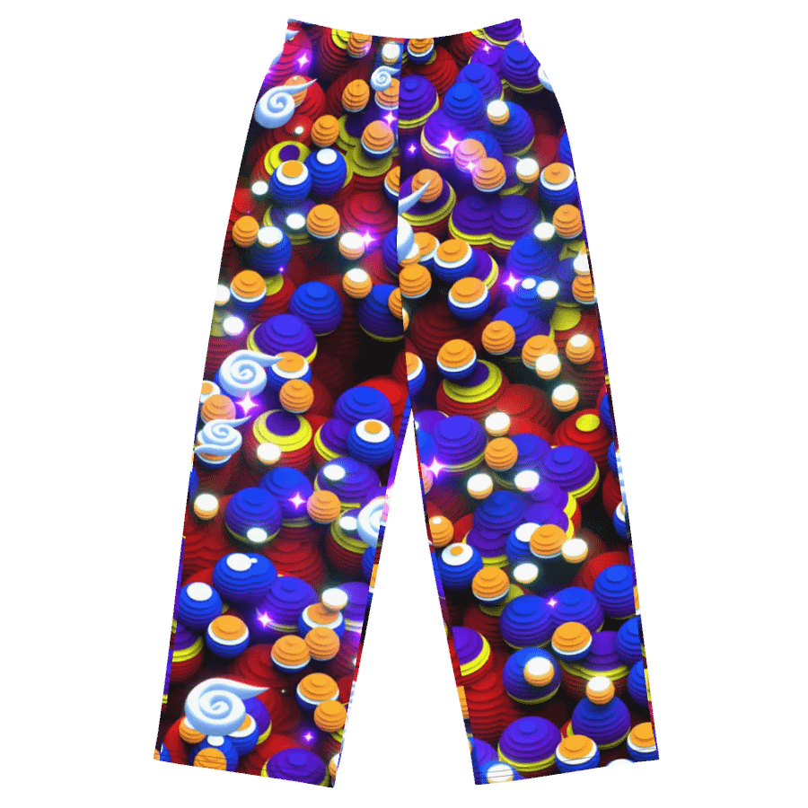 Everybody Farts Cloud (unisex pants) product image (6)