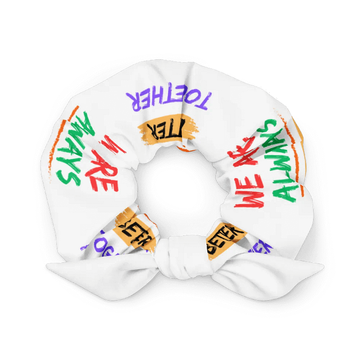 Kyburg60 - We Are Always Better Together Scrunchie product image (1)