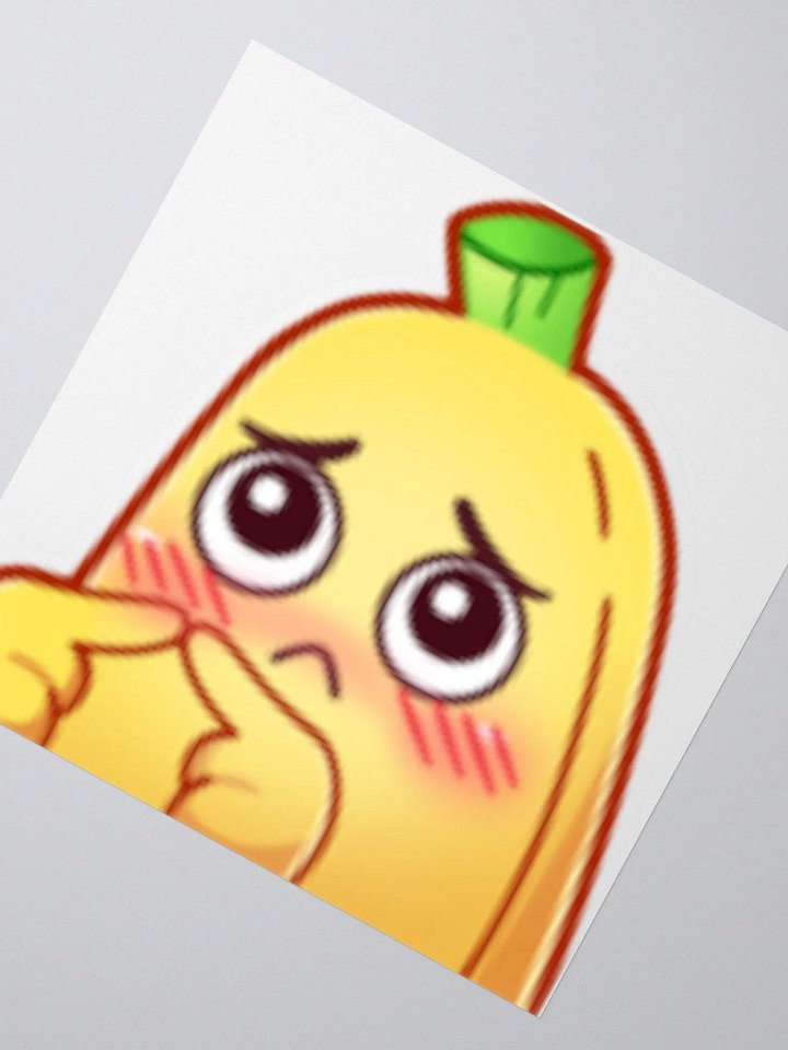Banana Peeposhy Stickers product image (2)