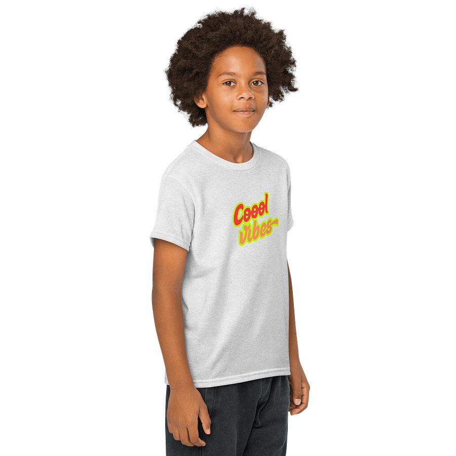 Coool Vibes Youth Sports Tee product image (52)