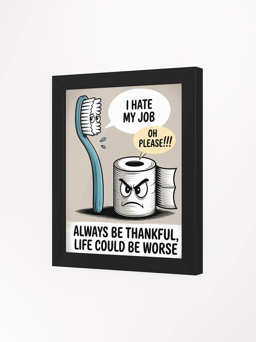 Quirky Bathroom Banter Poster product image (4)