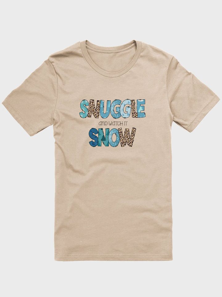 Snuggle And Snow Tee product image (1)