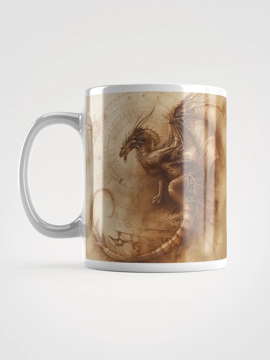 Mystical Dragon Sepia Mug product image (11)