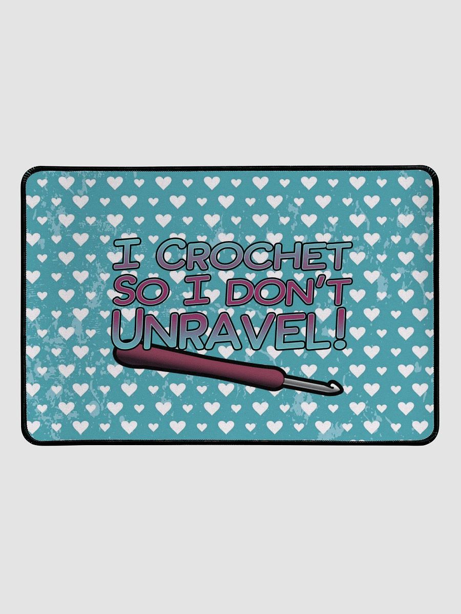 I Crochet So I Don't Unravel! product image (1)