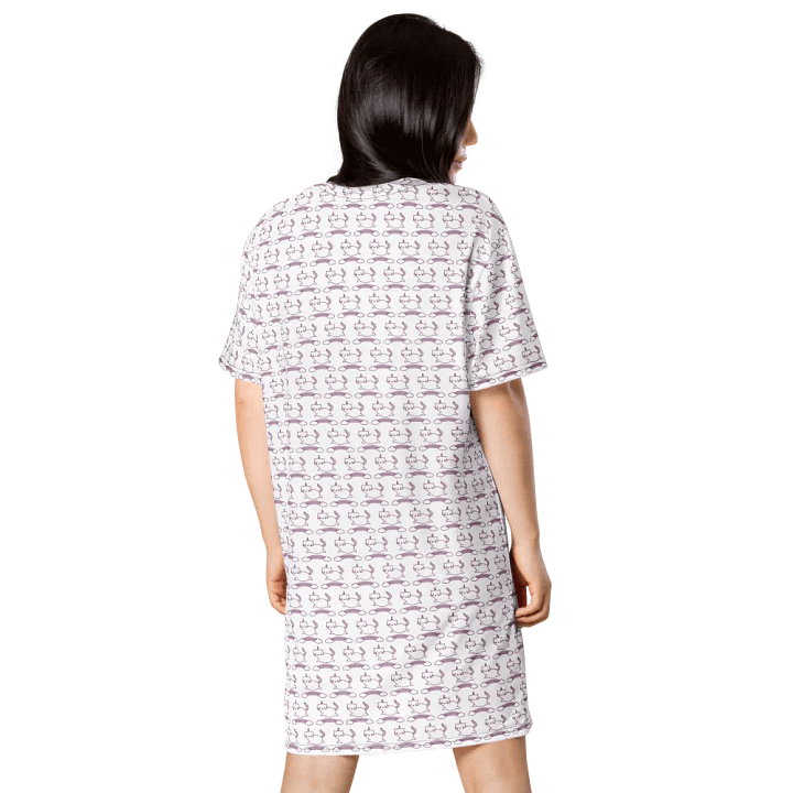 Resistors, Tolerance w/ Rainbow Cat Pattern, Tee Dresss product image (2)