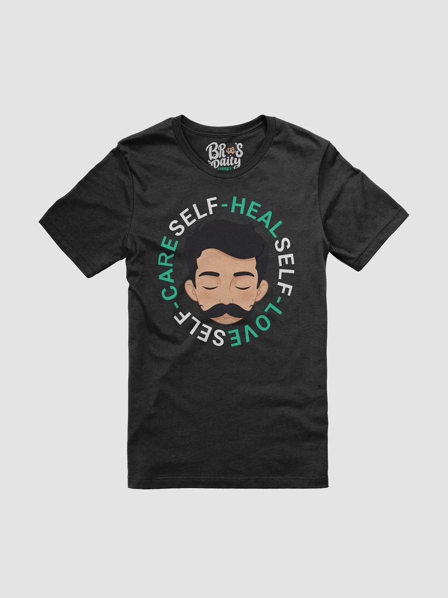 Self Heal, Self Love, Self Care Bella+Canvas Supersoft T-Shirt product image (1)