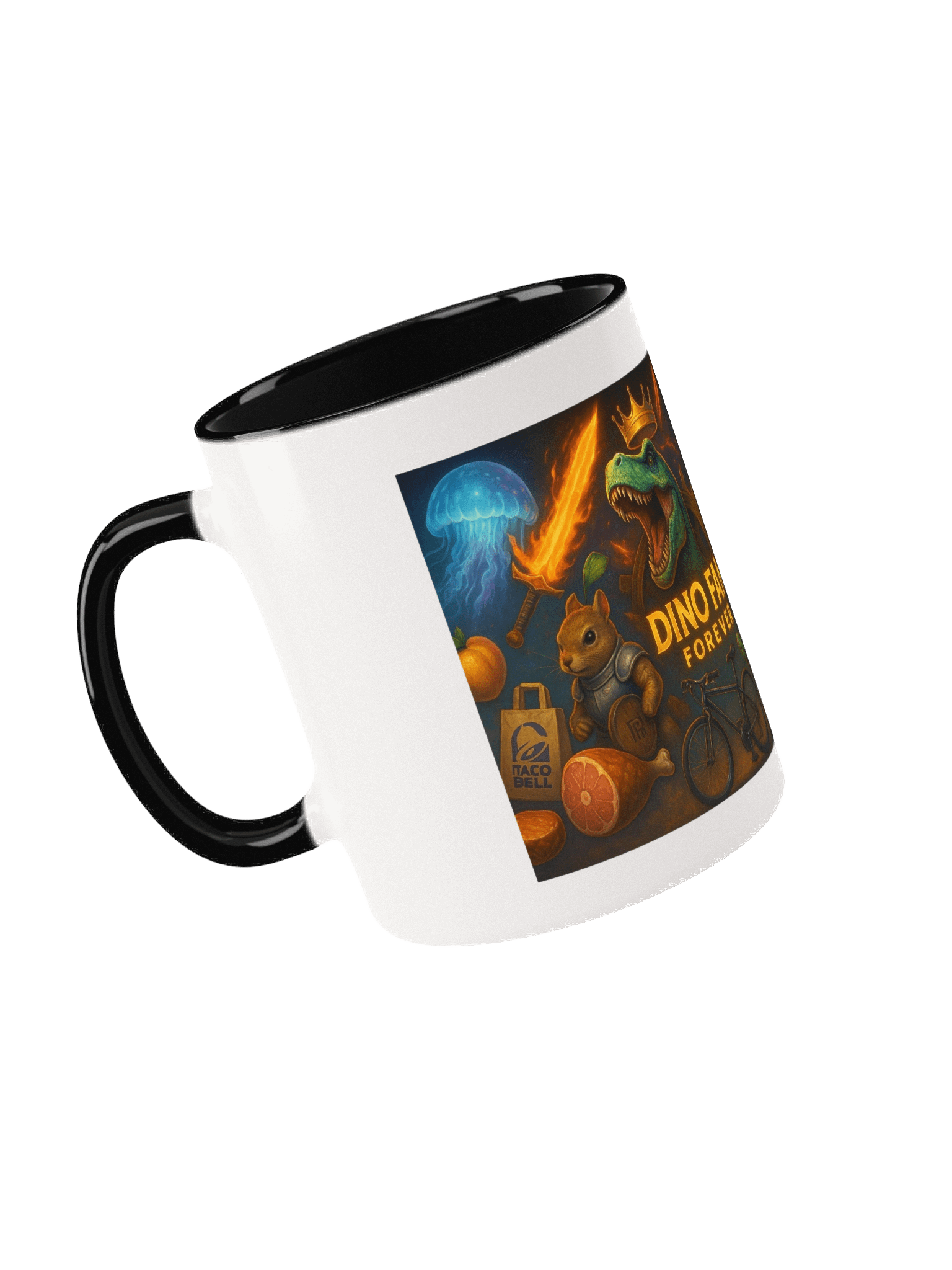 Dino Fam Ceramic Mug product image (3)