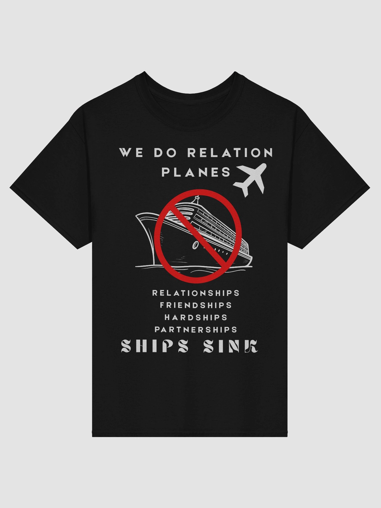Ships Sink T-Shirt product image (2)