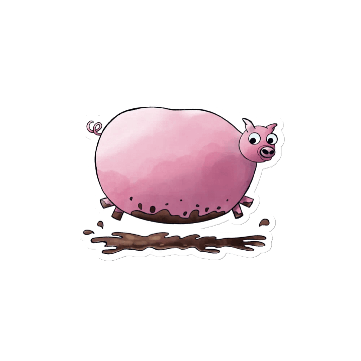 Impossible Farm Muddy Pig Magnets product image (2)