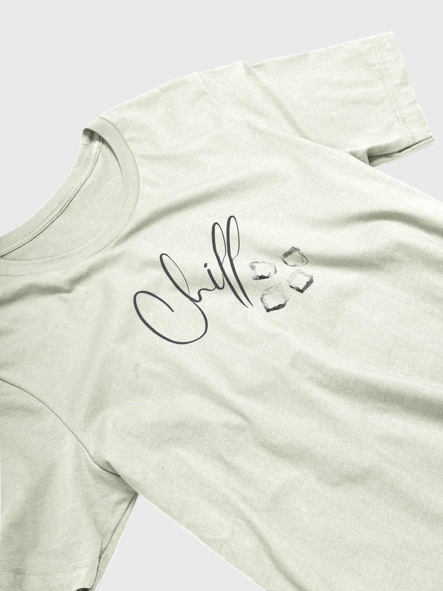 Chill Ice blocks Graphic Tee product image (23)