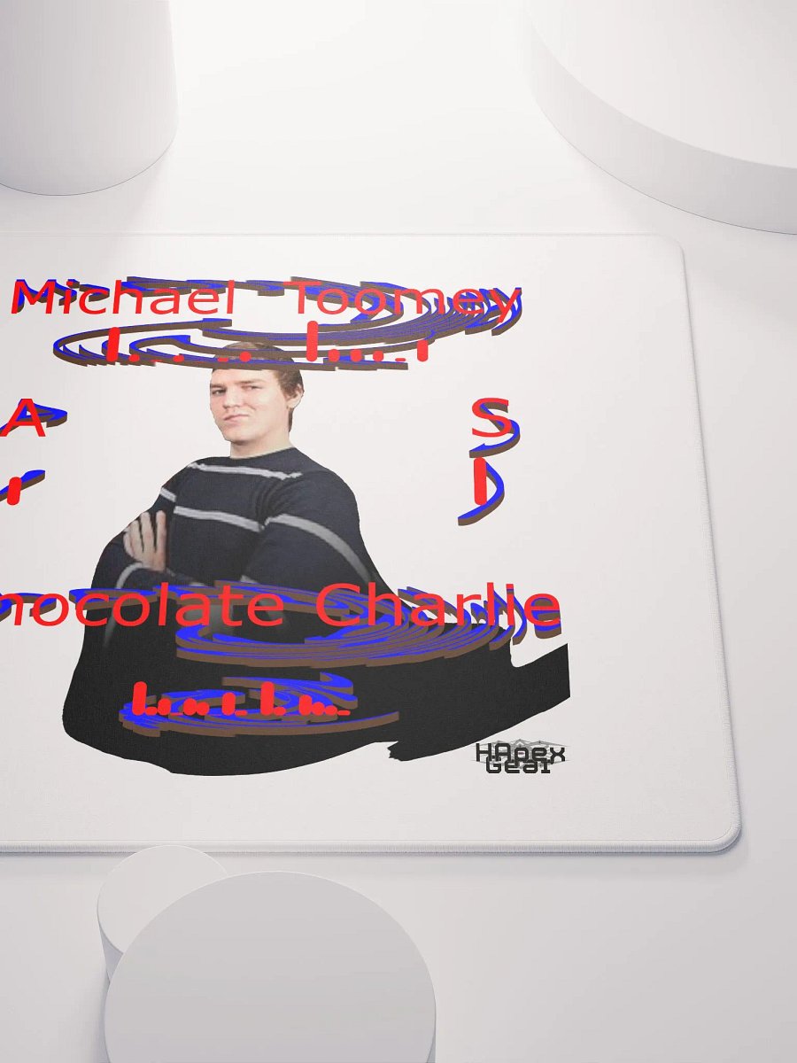 Michael Toomey As Chocolate Charlie 00 - Gaming Mouse Pad product image (5)