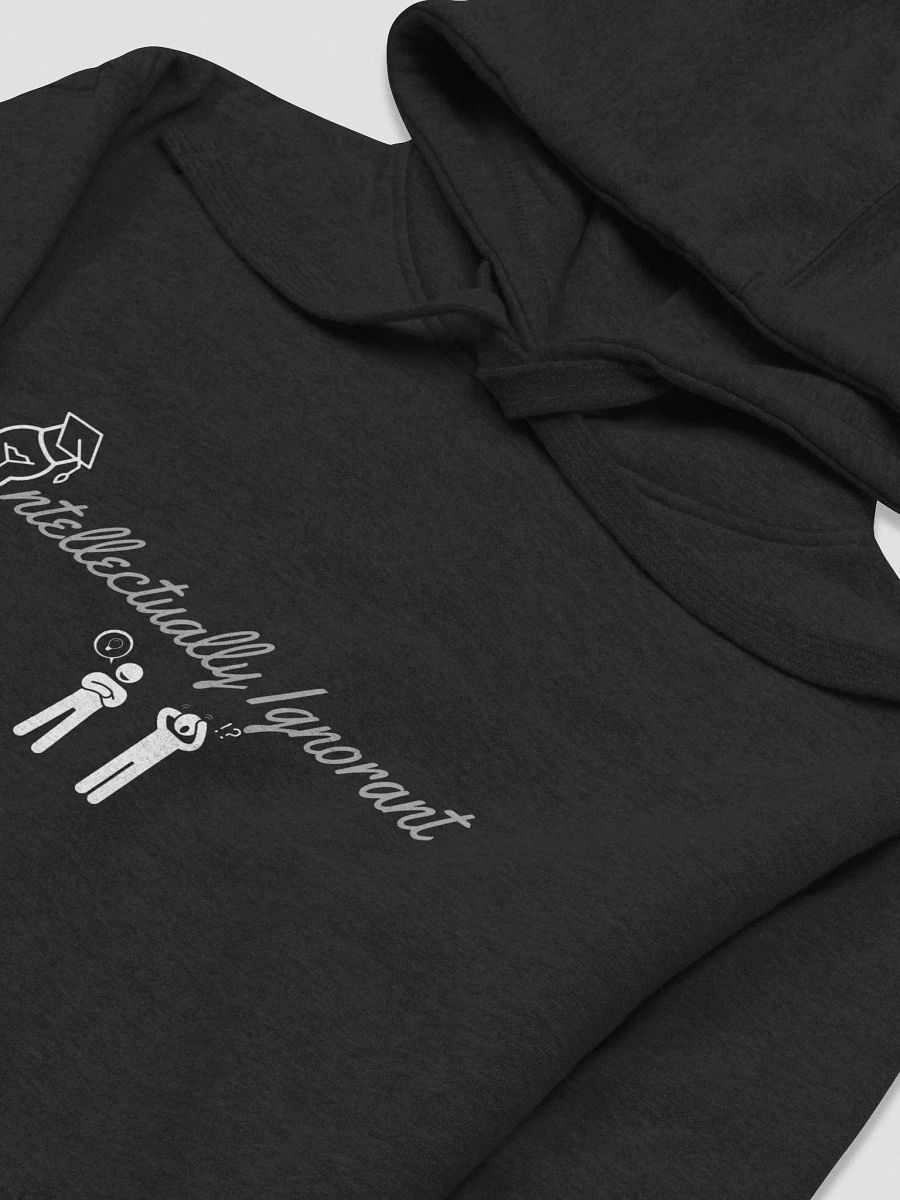 Intellectually Ignorant Grey Scale Cottage heritage Unisex Premium Hoodie product image (29)