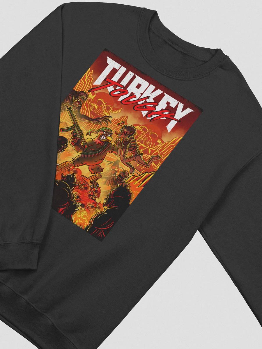 TurkeyFace Tough Sweatshirt product image (7)