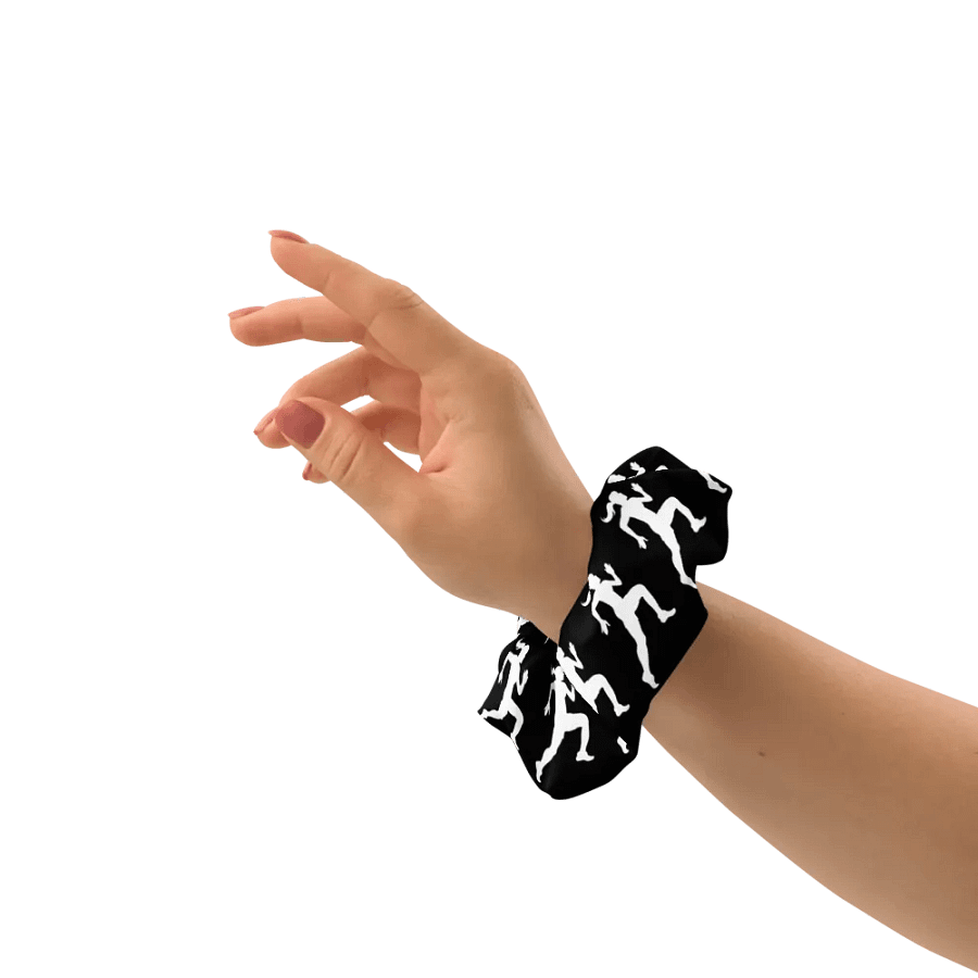 Running Girl Hair Scrunchie product image (3)