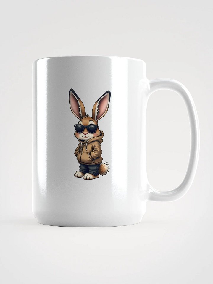Bunny Face With Sunglasses Easter Day for Boys Men Kids T-Shirt product image (1)