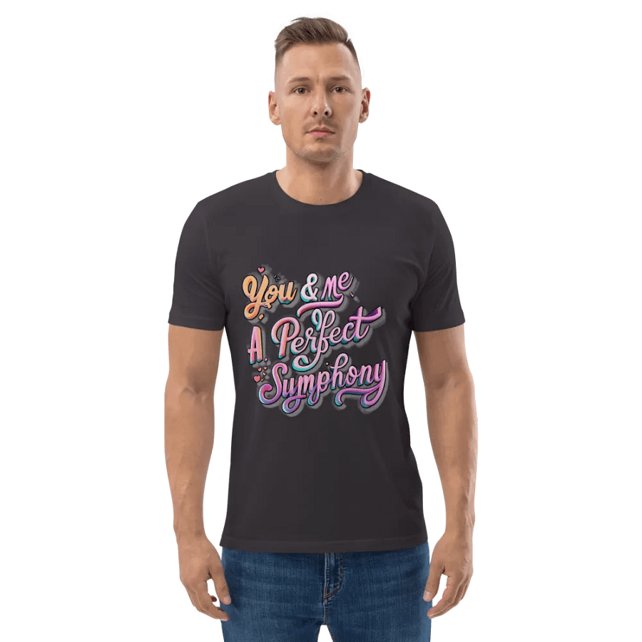 You & Me a perfect symphony T-shirt - Ver 2 product image (3)