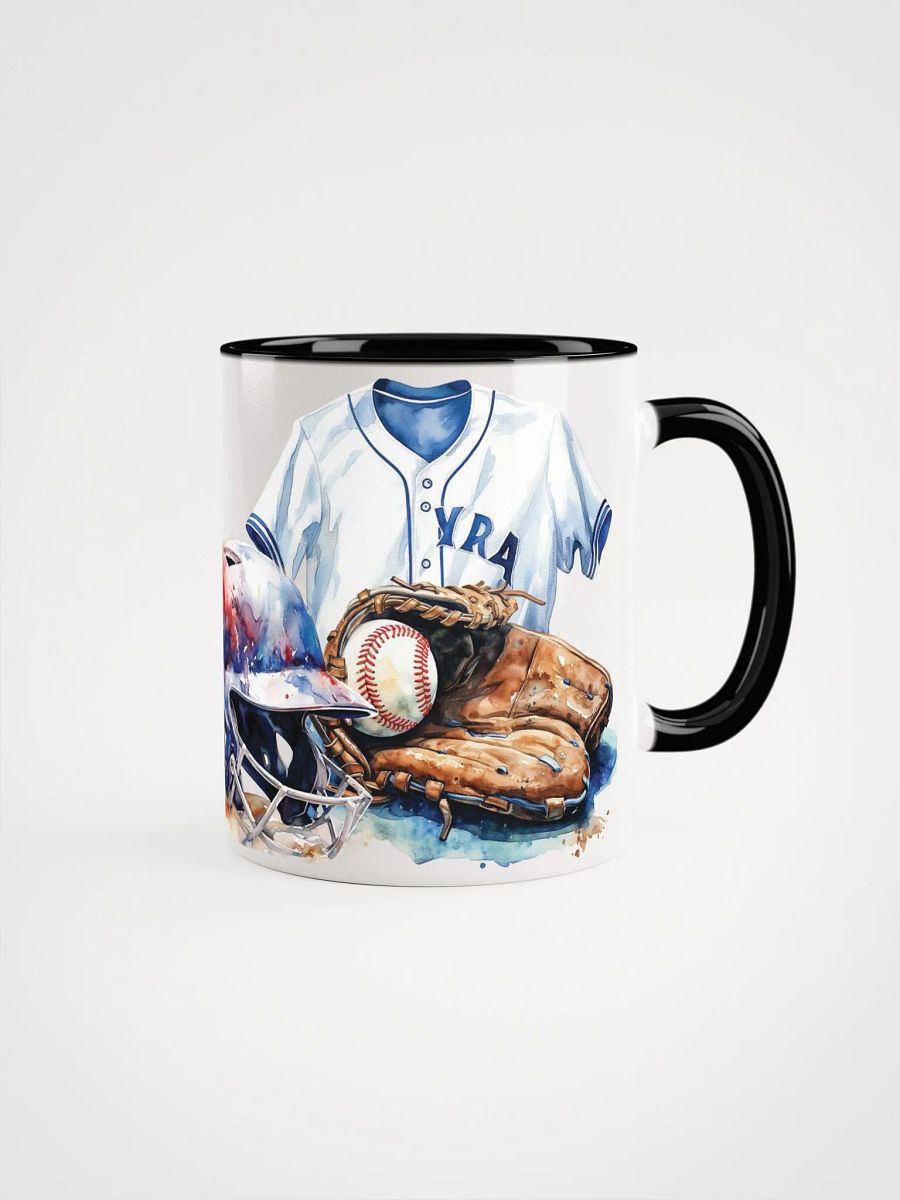 Home Run Hues Accent Mug product image (1)