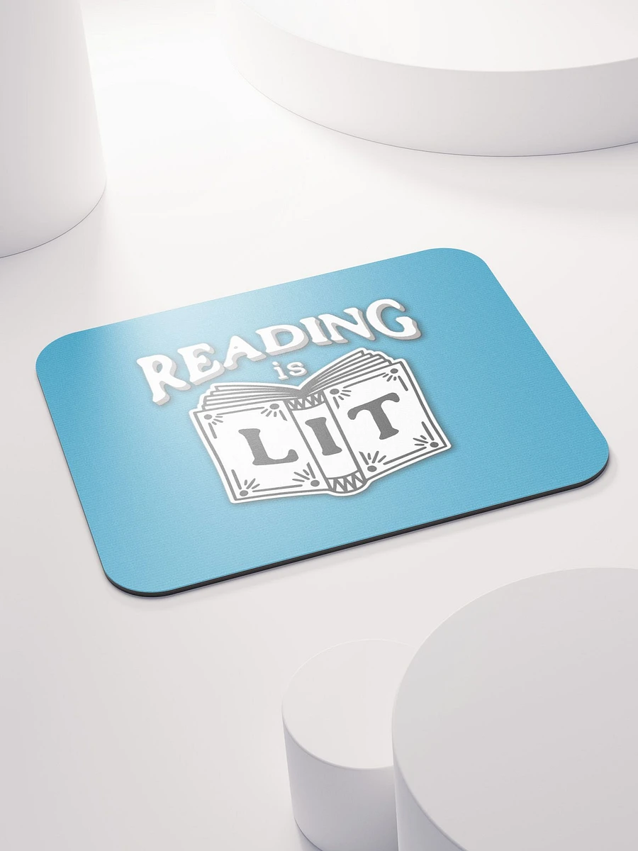 Reading Is Lit Mousepad product image (4)