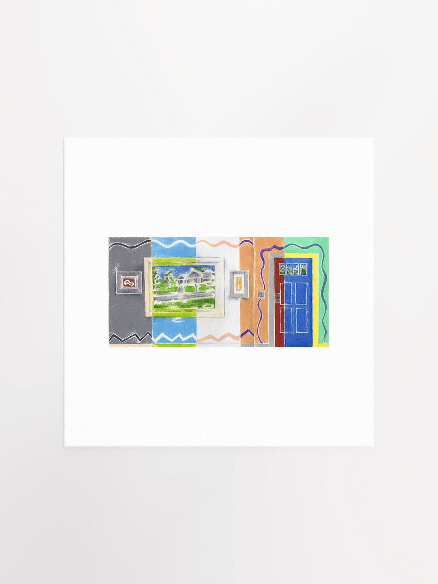 Nicholsloy Studio House Print product image (2)