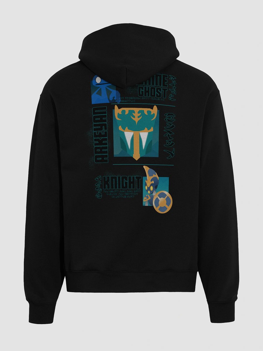 Blue Arkus citizens Oversized Hoodie product image (18)