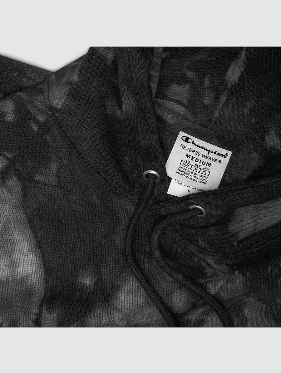 Grey Wolf Tiedie Hoodie product image (2)