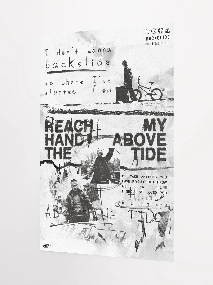 Twenty One Pilots - Backslide Poster product image (4)
