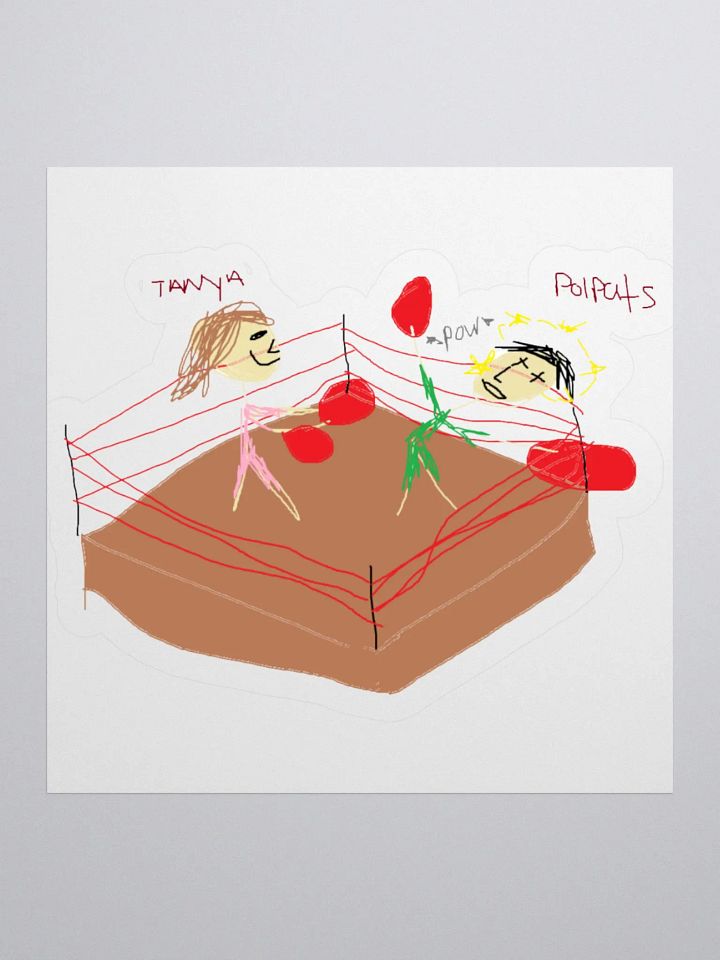 Tanya Knocks out Pats Sticker product image (2)