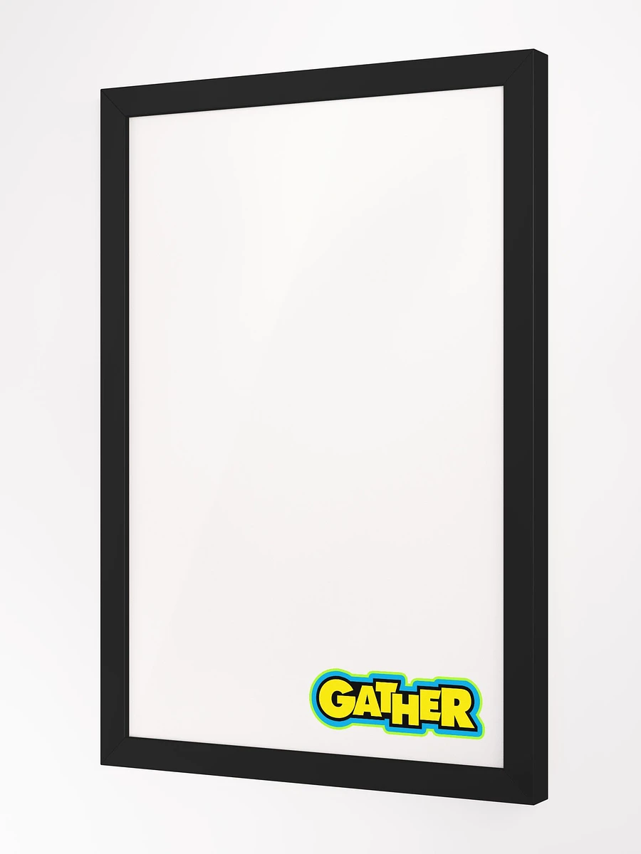 Gather Framed Poster product image (2)