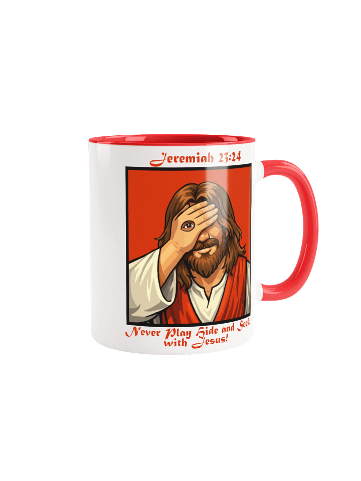 Jimmy Snow- NEVER Play Hide and Seek with Jesus! product image (1)