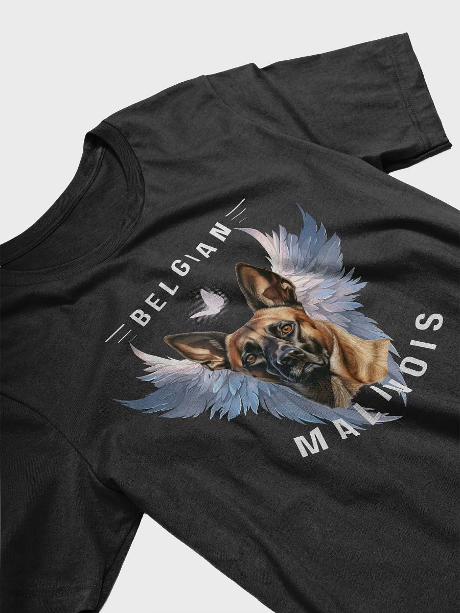 Winged Belgian Malinois Regular Fit T-shirt product image (5)